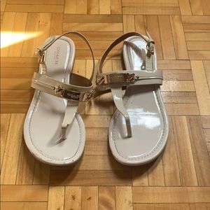 Coach sandals